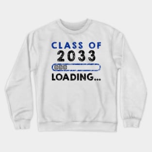 Class of 2033 Grow With Me Crewneck Sweatshirt